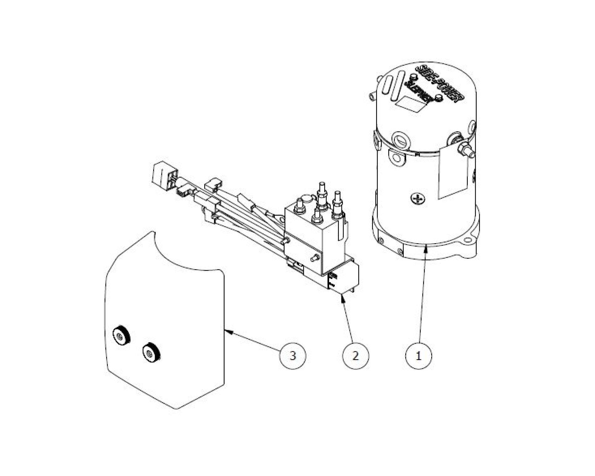 motorer SLEIPNER Elektromotor mrele Se25 421